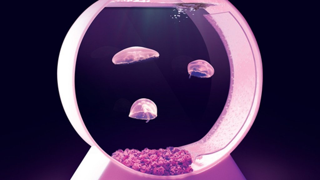 Kwal Art Desktop Jellyfish Aquarium
